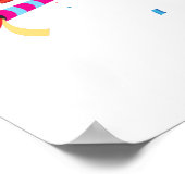 象のパートナー – 動物のパーティー ポスター (角)