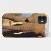 象のビーチの日帰り Case-Mate iPhoneケース (裏面(横))