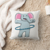 象のフィットネスでフィットネスタイヤ クッション (ブランケット)