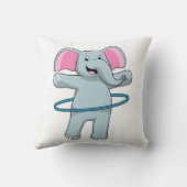 象のフィットネスでフィットネスタイヤ クッション (裏面)