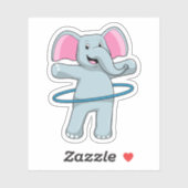 象のフィットネスでフィットネスタイヤ シール (シート)