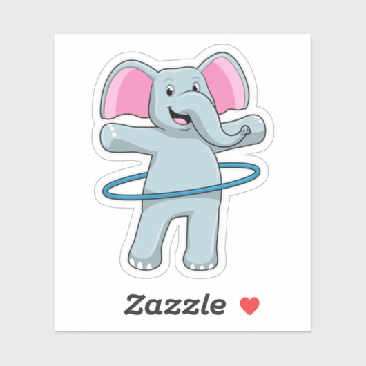 象のフィットネスでフィットネスタイヤ シール (シート)