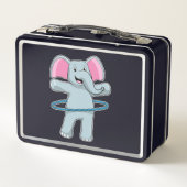 象のフィットネスでフィットネスタイヤ メタルランチボックス (裏面)