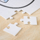 象のフィットネスで縄跳び.PNG ジグソーパズル (側面)