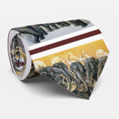 象のブラスバンド ネクタイ (ロール)