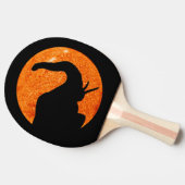 象のプロフ太陽のァイルEclipseの影 卓球ラケット (横)