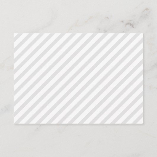 象のベビーシャワータイムカプセルカード エンクロージャーカード (裏面)