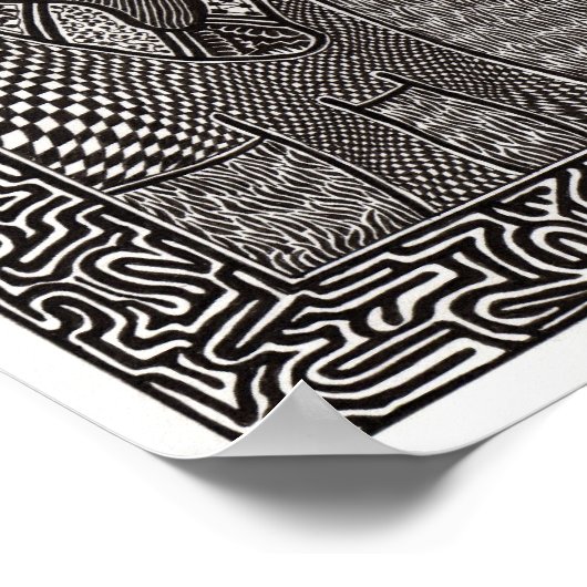 象のポスター ポスター (角)