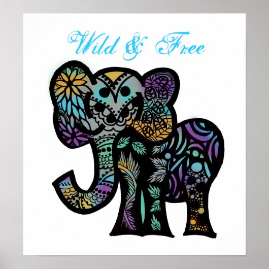 象のポスター ポスター (正面)