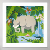 象のポスター ポスター (正面)