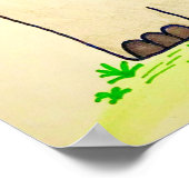 象のポスター ポスター (角)