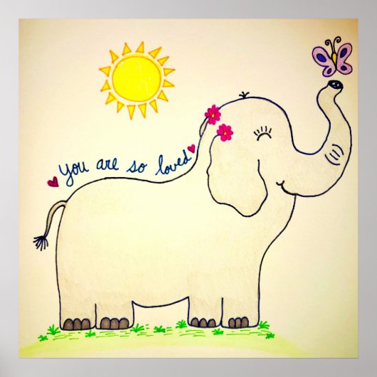 象のポスター ポスター (正面)