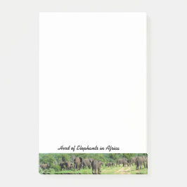 象のポスト・イットの群れ ポストイット