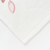 象のマイル標石毛布 フリースブランケット (角)