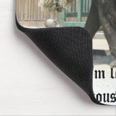 象のマウスパッド マウスパッド (コーナー)