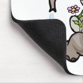 象のマウスパッド マウスパッド (コーナー)