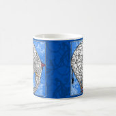 象のマグ コーヒーマグカップ (中央)