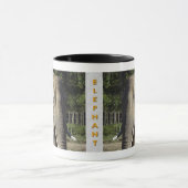 象のマグ マグカップ (中央)