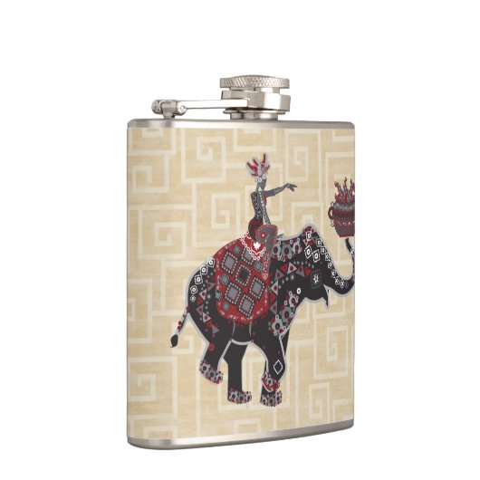象のライダー フラスク (右)