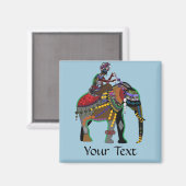 象のライダー マグネット (正面/裏面)