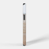 象のレース iPhoneケース (右側面)