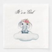 象のロージーと夢のような日。 (正面)