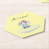 象のロージーと夢のような日。 ペーパーコースター (アングル)