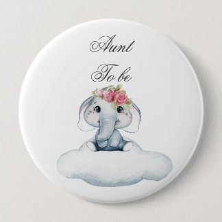 象のロージーと夢のような日。ボタン 缶バッジ