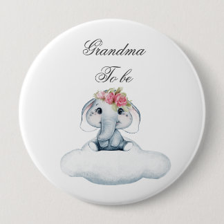 象のロージーと夢のような日。ボタン 缶バッジ