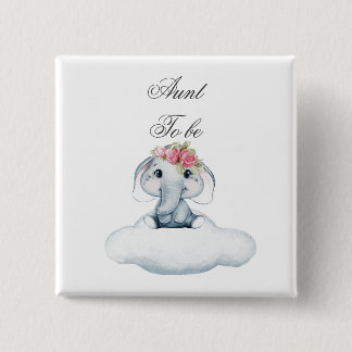 象のロージーと夢のような日。ボタン 缶バッジ