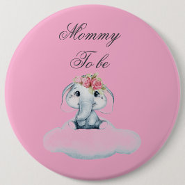 象のロージーと夢のような日。 缶バッジ