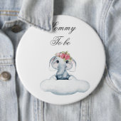 象のロージーと夢のような日。 缶バッジ (インサイチュ)