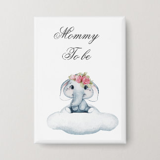 象のロージーと夢のような日。 缶バッジ