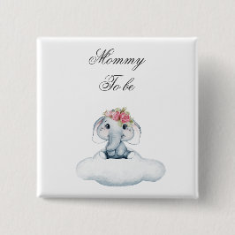 象のロージーと夢のような日。 缶バッジ