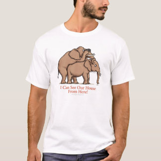 象のワイシャツ Tシャツ