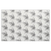 象の上に坐る仏 ファブリック (ファットクウォーター)