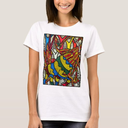 象の世界 Tシャツ (正面)