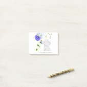 象の信仰ホープ愛ダウン症候群認識度 ポストイット (デスク上)