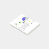 象の信仰ホープ愛ダウン症候群認識度 ポストイット (アングル)