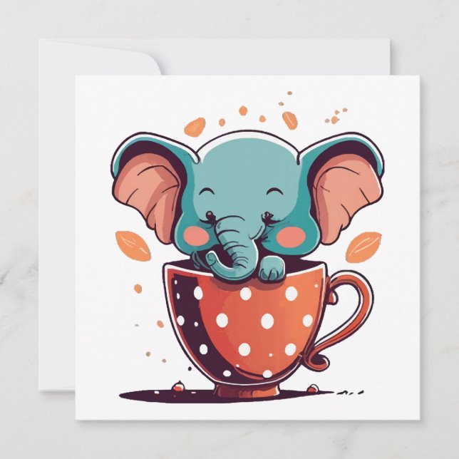 象の優雅さ (正面)