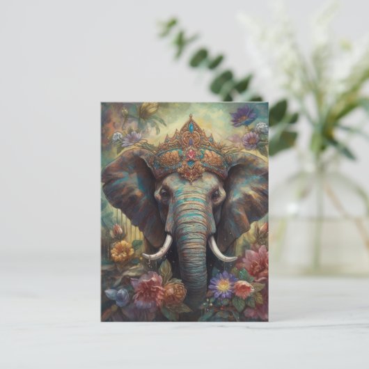 象の冠 ポストカード (スタンド正面)