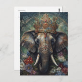 象の冠 ポストカード (正面/裏面)