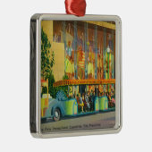 象の列車の眺め メタルオーナメント (右)