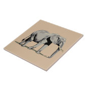 象の動き タイル (側面)