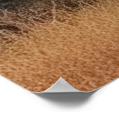 象の動物の自然威厳のある野生 ポスター (角)