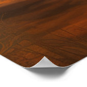 象の動物の野生動物の荒野のアーカラフルト ポスター (角)