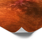 象の動物の野生動物の荒野のアーカラフルト ポスター (角)