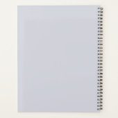 象の動物アート プランナー手帳 (裏面)