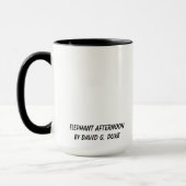 象の午後 マグカップ (左)