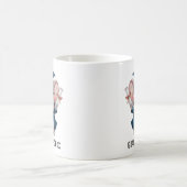 象の卒業 コーヒーマグカップ (中央)
